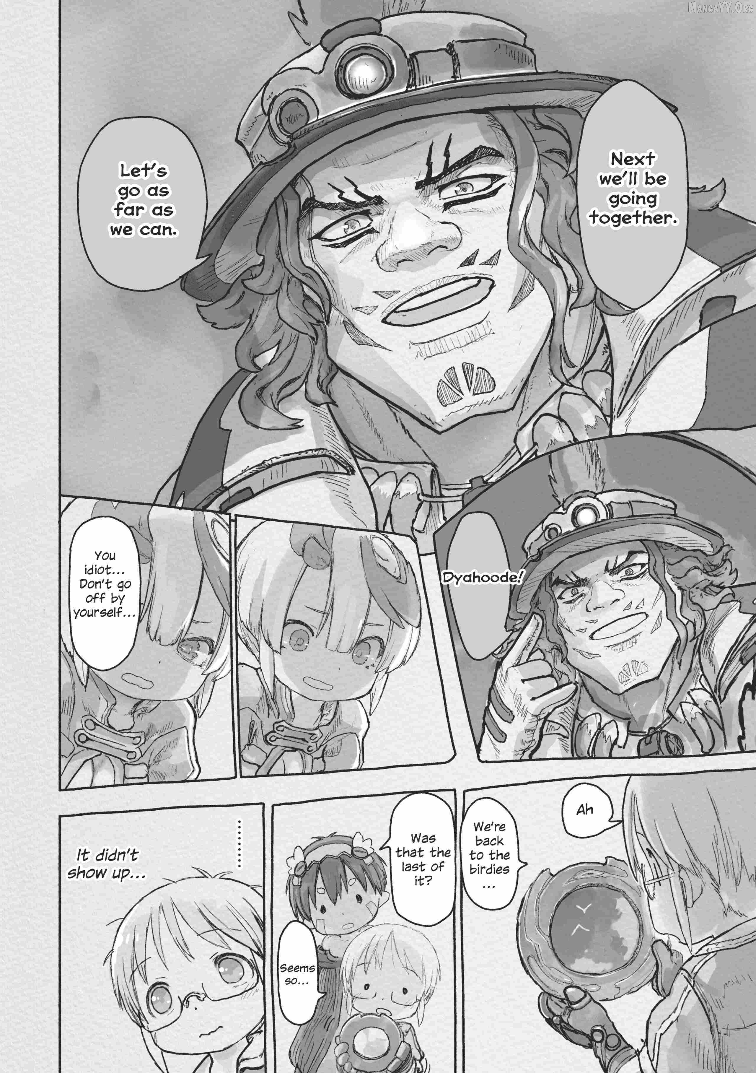 Made in Abyss, Chapter 72 image 30